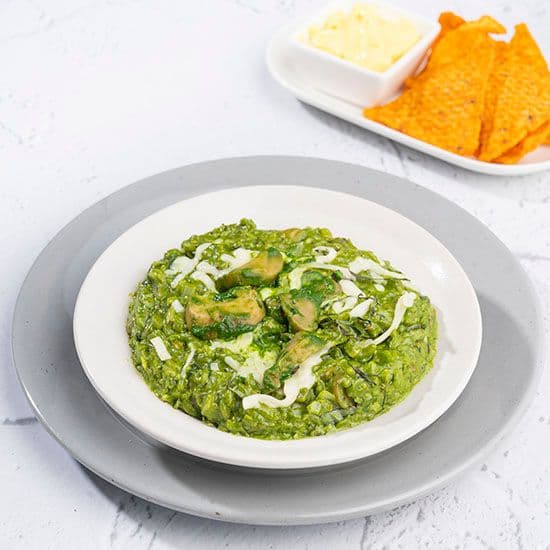 Mushroom Pesto Khichdi