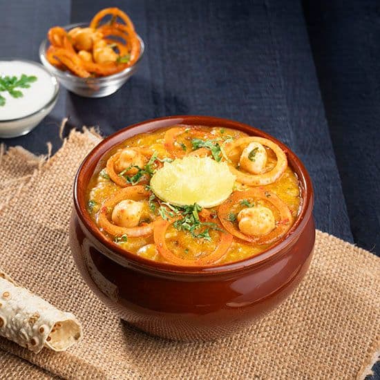 Amritsari Chole Khichdi