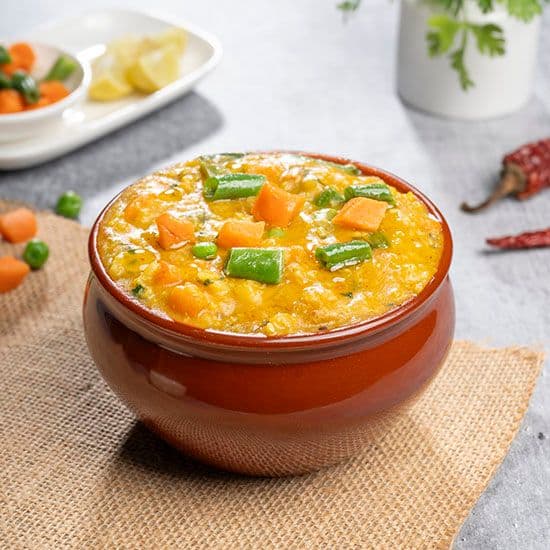 Vegetable Masala Khichdi