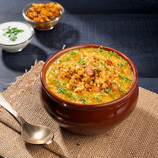 Paneer Bhurji Khichdi