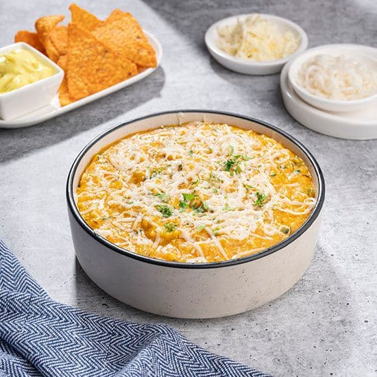 Masala Cheese Khichdi