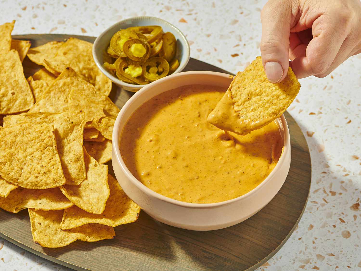 Nachos With Dip