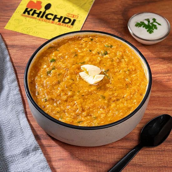 Butter Khichdi